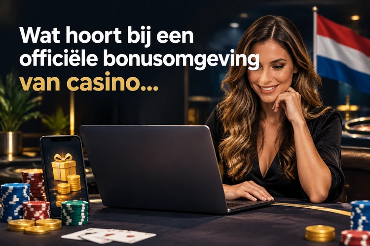 Wat hoort bij een officiële bonusomgeving van casino spinalto?