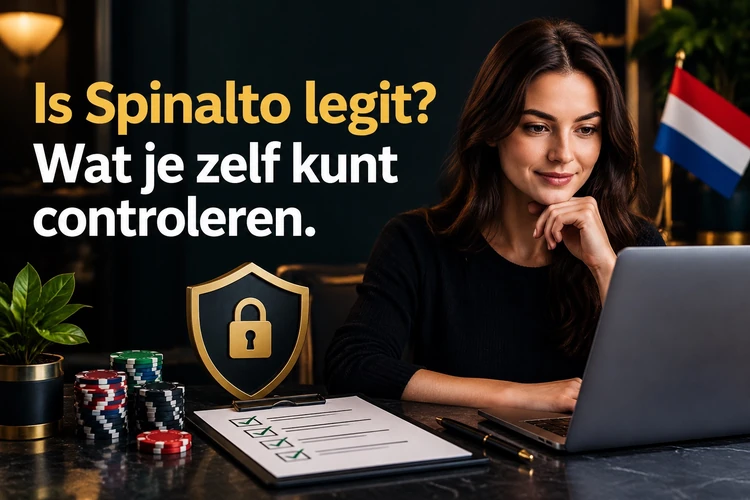 Is Spinalto legit? Wat je zelf kunt controleren