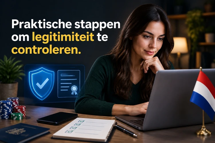 Praktische stappen om legitimiteit te controleren