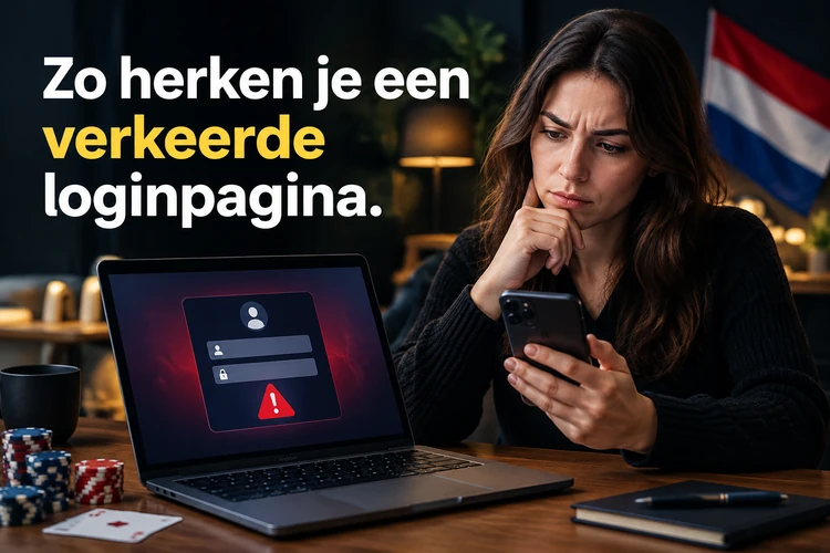 Zo herken je een verkeerde loginpagina