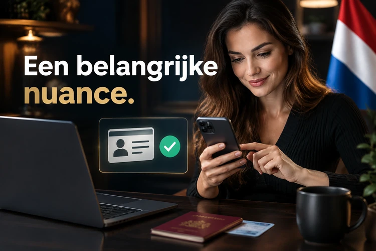 Een belangrijke nuance
