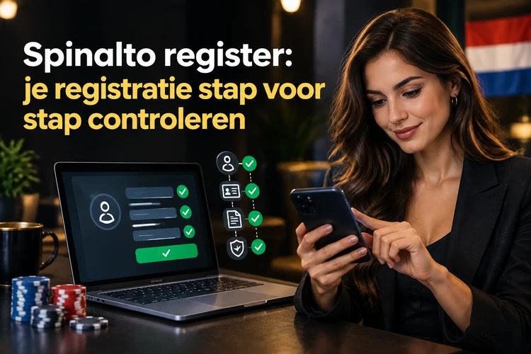 Spinalto register: je registratie stap voor stap controleren