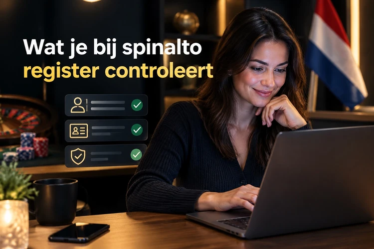 Wat je bij spinalto register controleert
