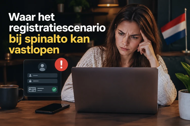 Waar het registratiescenario bij spinalto kan vastlopen