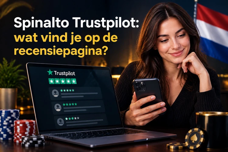 Spinalto Trustpilot: wat vind je op de recensiepagina?
