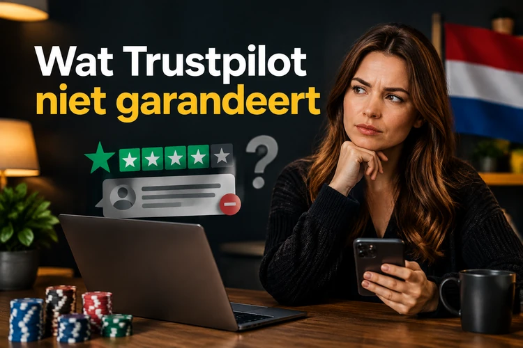 Wat Trustpilot niet garandeert