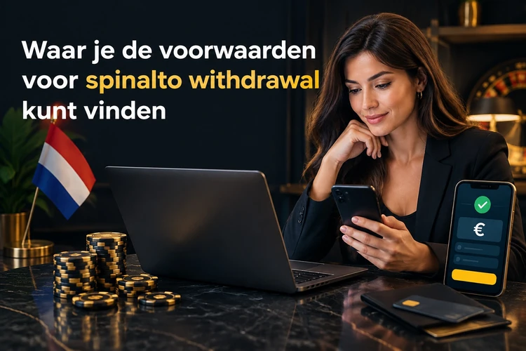 Waar je de voorwaarden voor spinalto withdrawal kunt vinden
